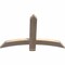 Ekena Millwork Bellingham Smooth Timber Gable Bracket, Douglas Fir, 36"W x 24"H x 1 1/2"D x 3 1/2"F, 16/12 Pitch GBW036X24X0204BEL00SDF - alternate 3